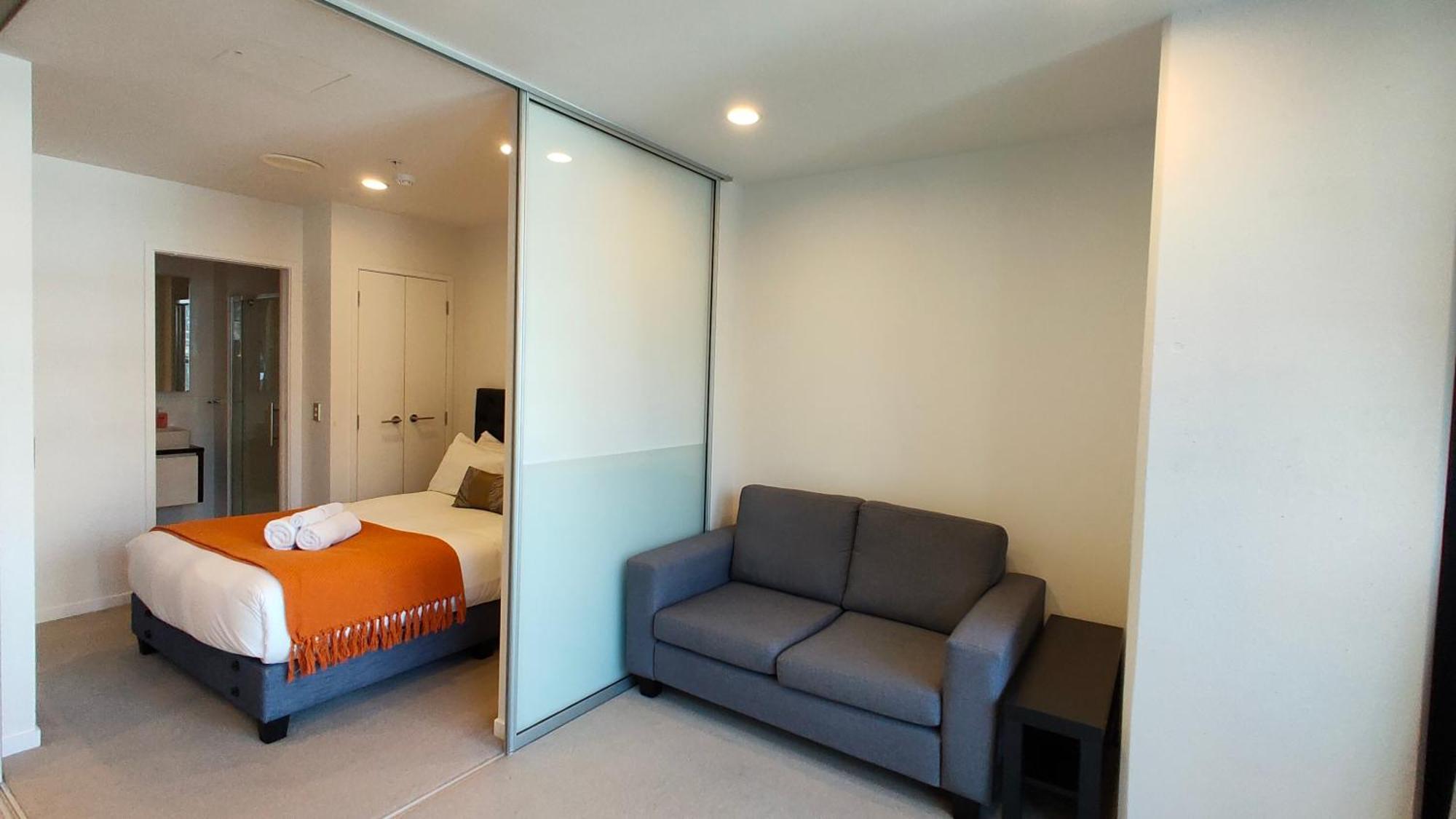 20 Pct Off Sky Stars Park Apartment Окленд Номер фото
